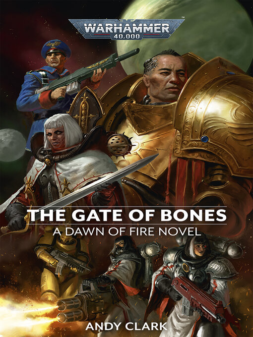 Title details for The Gate of Bones by Andy Clark - Wait list
